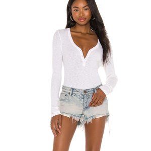 One Teaspoon Bonitas Low Waist Denim Short Size 25